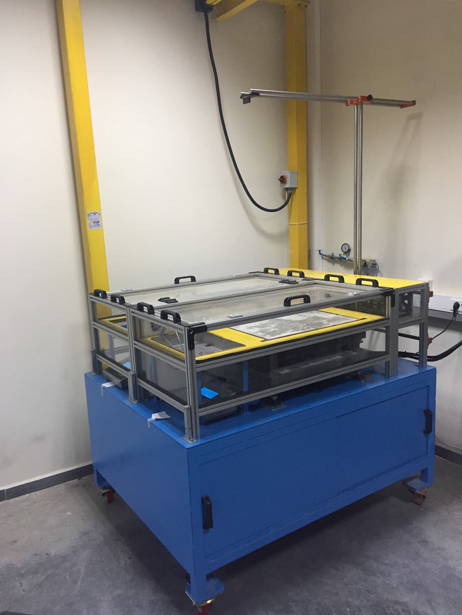 Concrete Crack Test Machine | Asyamak Metal Engineeringry