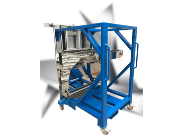 Moving Cooler Tank | Asyamak Metal Engineering